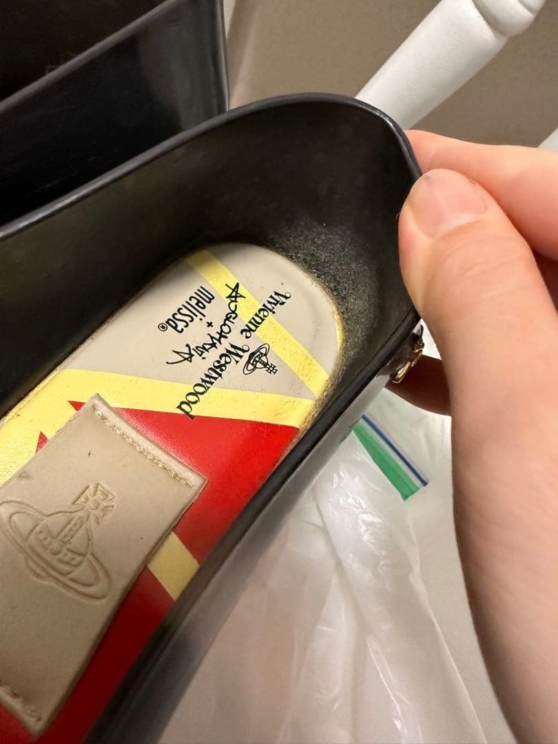 Vivienne Westwood ロッキンホースバレリーナ melissa