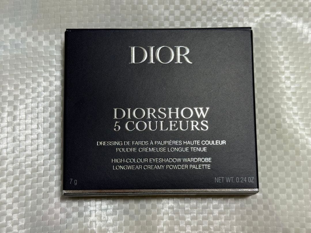 Diorアイシャドウパレット ショウサンククルールプラムパレード912 即購入⭕️