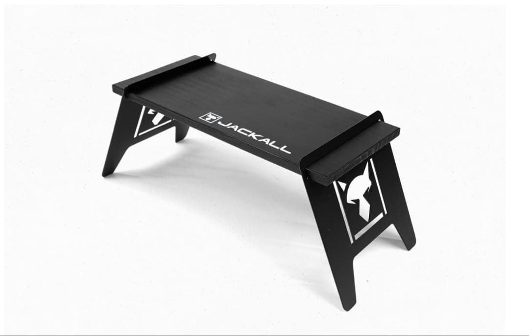 組み立てテーブル　ブラック　JACKALL × TETSUZAN 釣りフェス限定