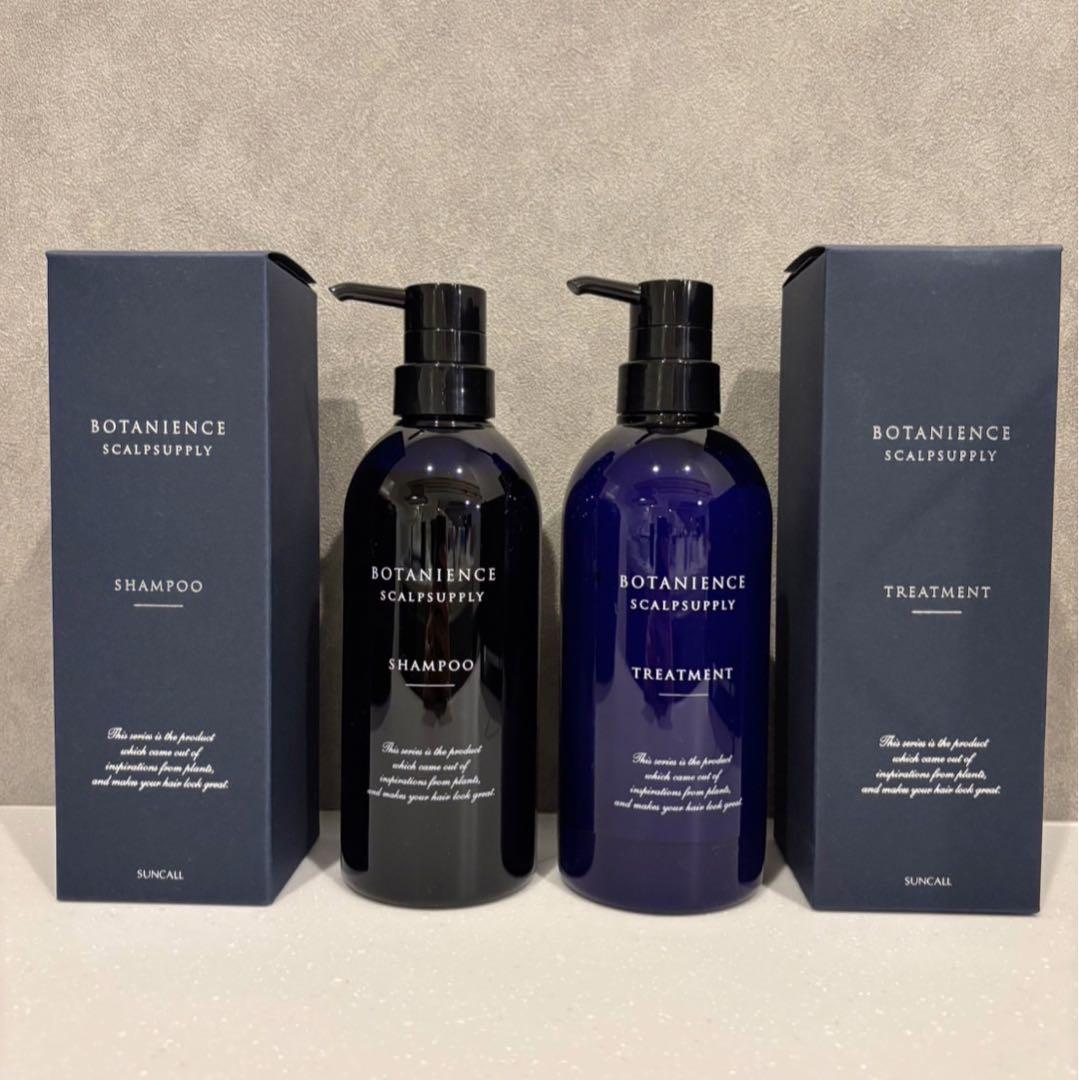 NEW サンコール ボタニエンス スキャルプサプリ シャンプートリートメント