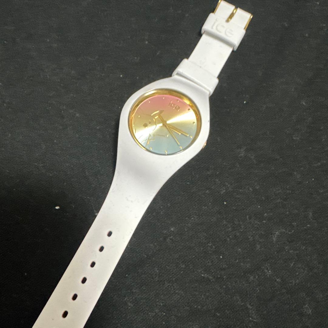 要電池交換　ピカチュウ限定モデル　アイスウォッチC25