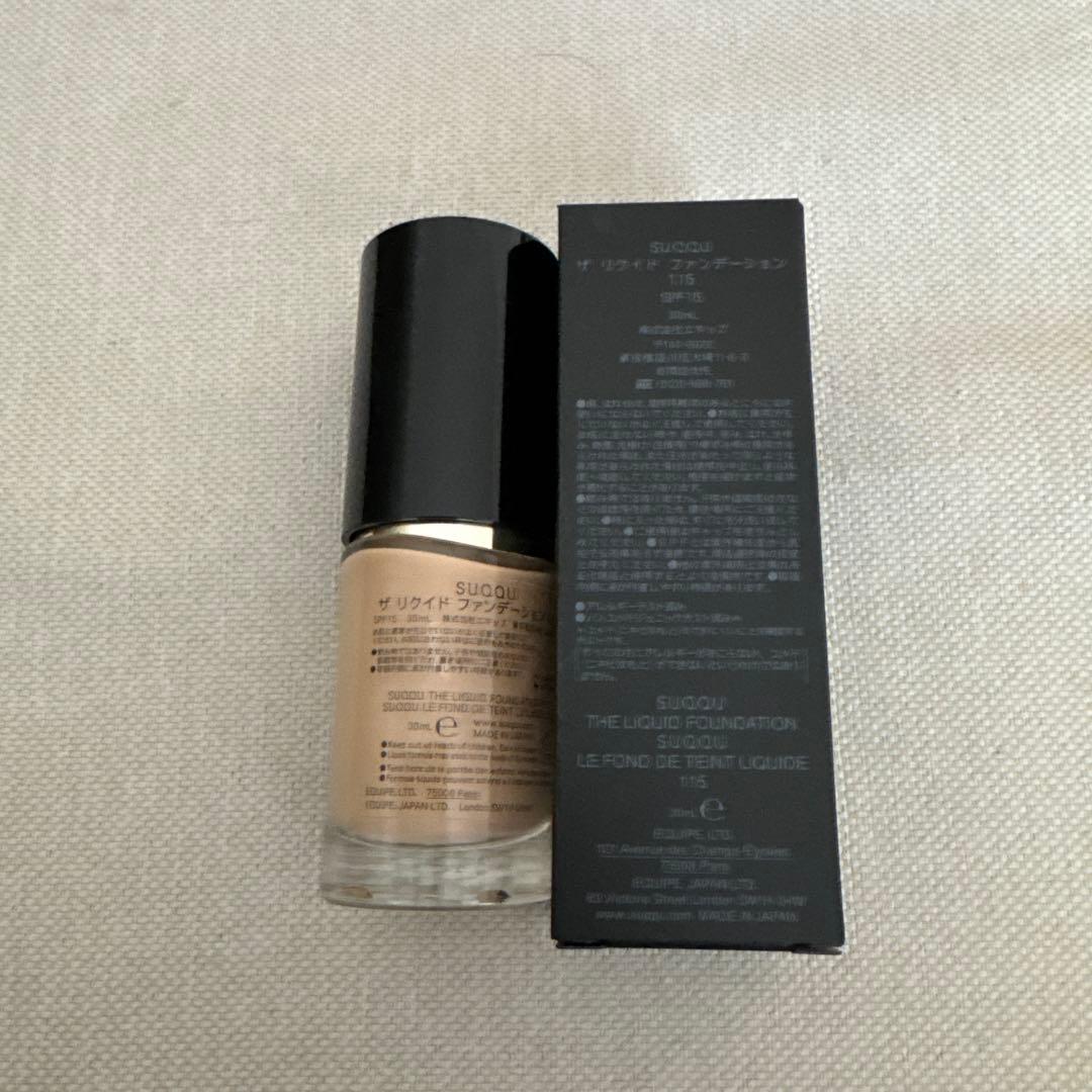 SUQQU ザ リクイド ファンデーション 115