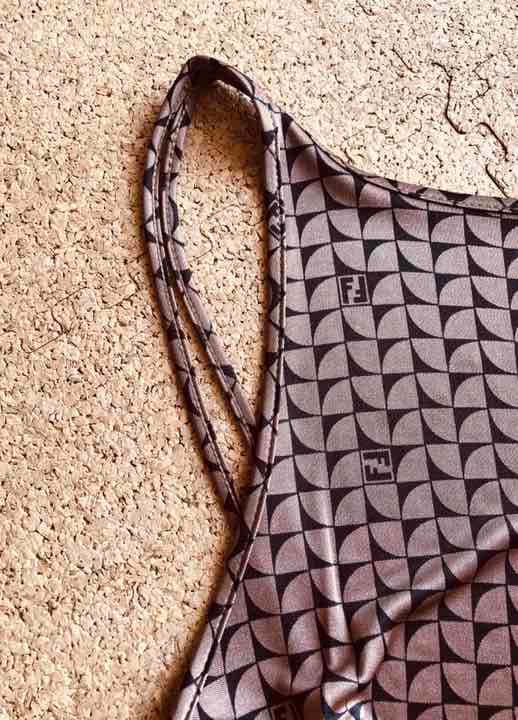 ちょぱ様ご依頼品　FENDI フェンディ ロングワンピース　スリップドレス