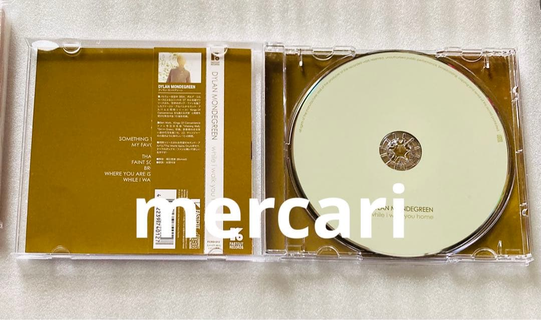 ディラン・モンドグリーン アルバム2枚