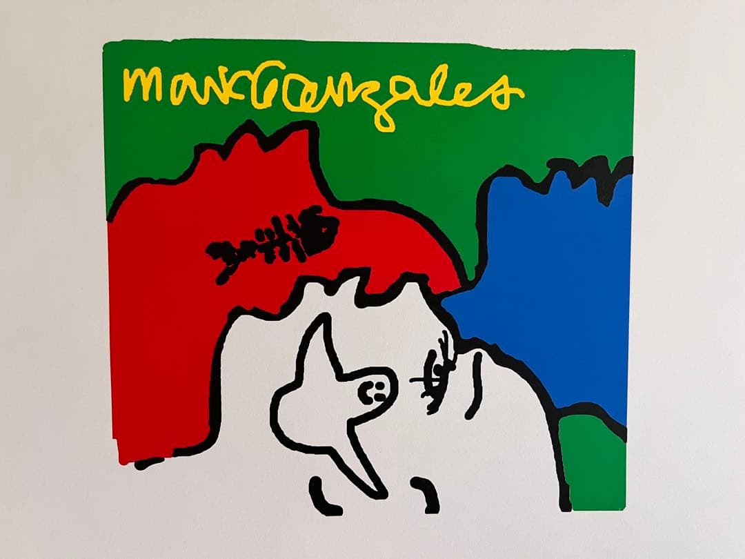 marc gonzales 直筆サイン入り 絵画