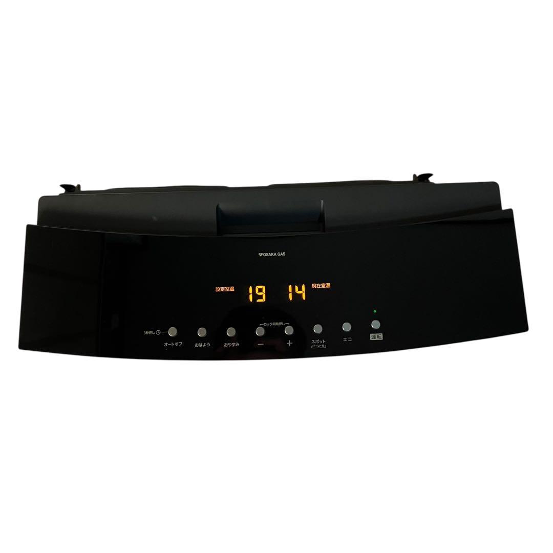 NORITZ ノーリツガスファンヒーター GFH-4006D ホース付属1.5m