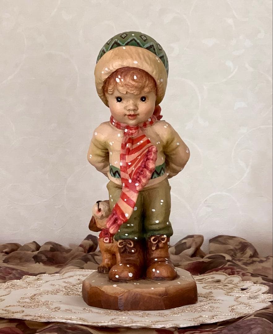 アンリ人形【T'is The Season】17.5cm サラ・ケイ 美品