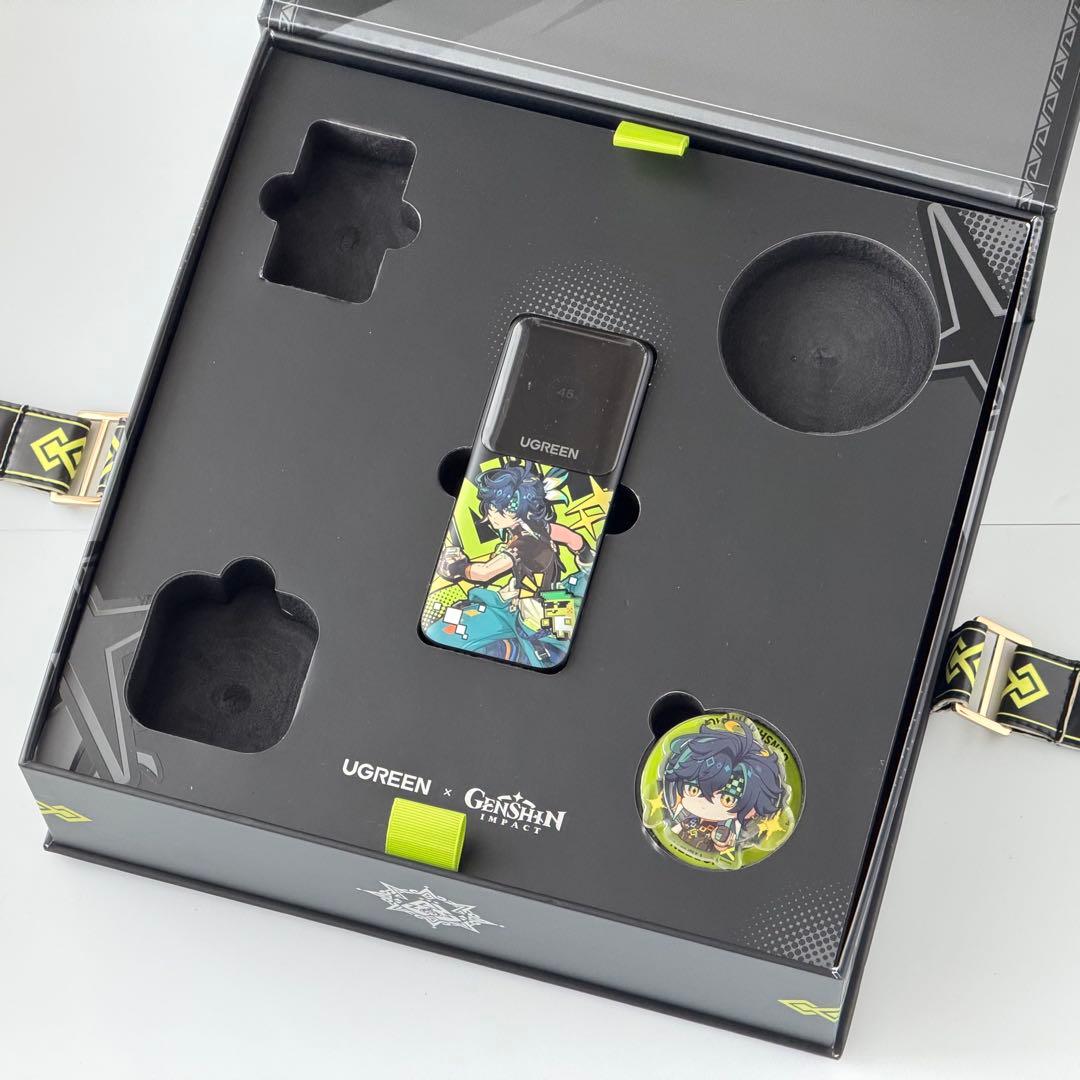 UGREEN 原神 キィニチ ギフトボックス 一部なし