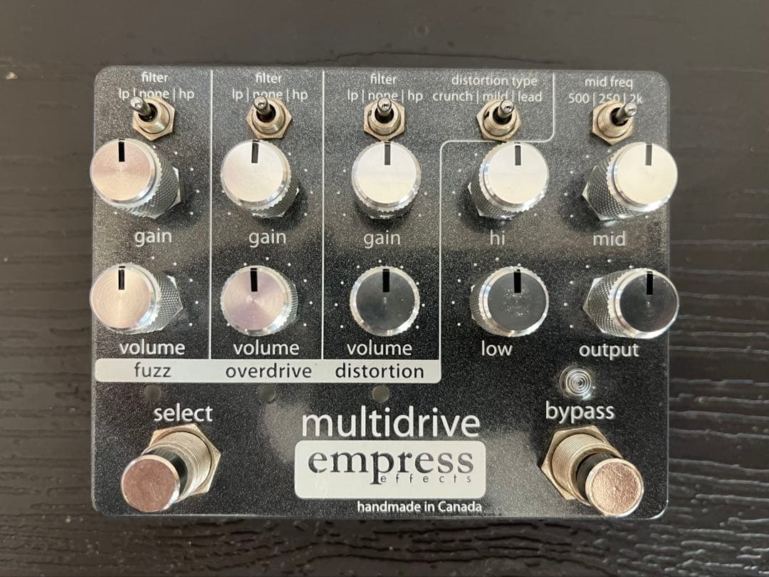 【12/24たか様限定値下】Empress Effects multidrive