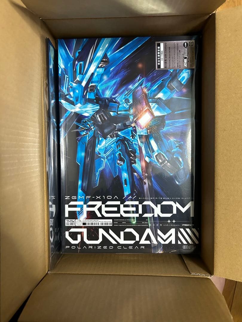 西川貴教 with t.komuro 「FREEDOM」完全生産限定盤ガンプラ付