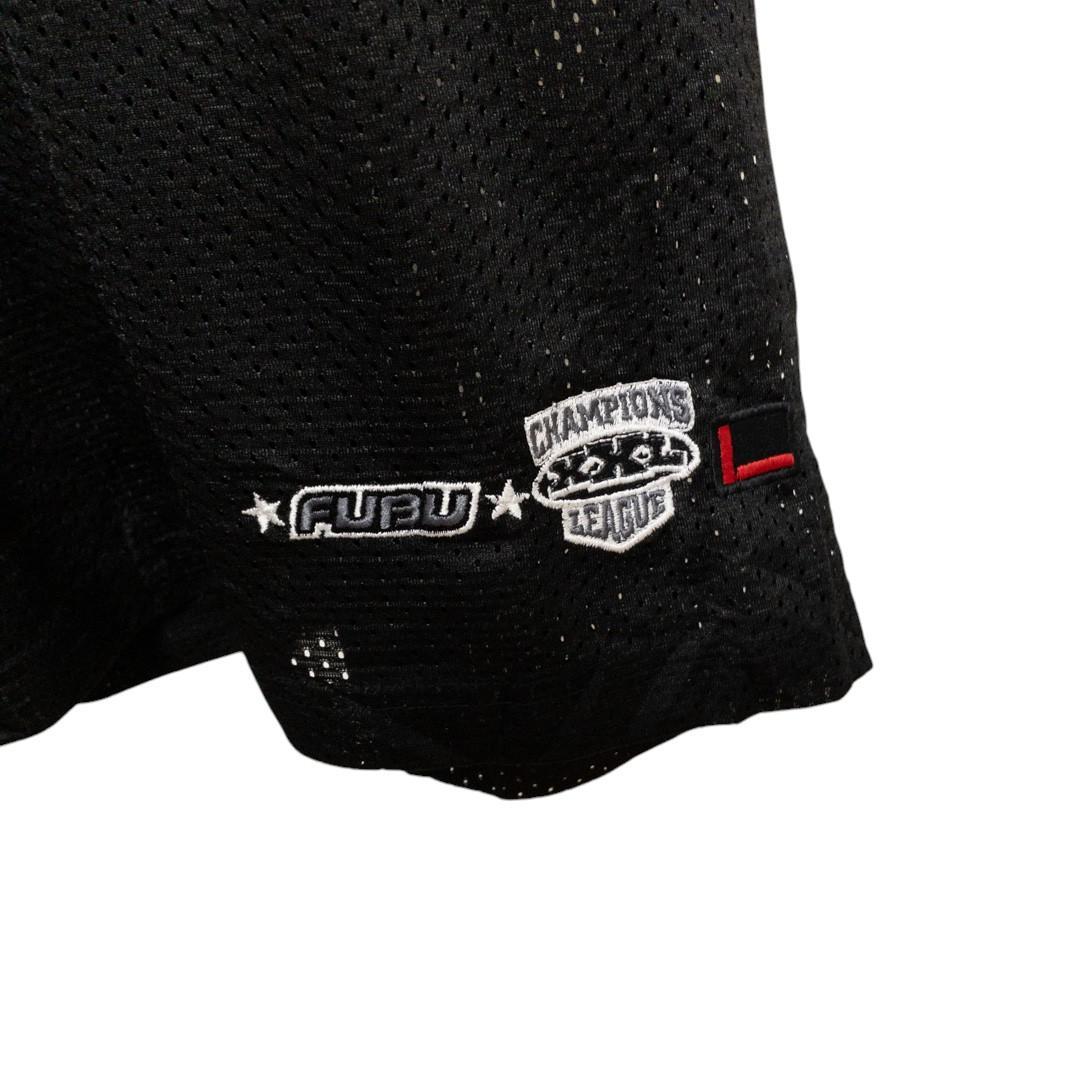 ☆FUBU☆ ヒップホップ ストリート オーバーサイズ ゲームシャツ C4858