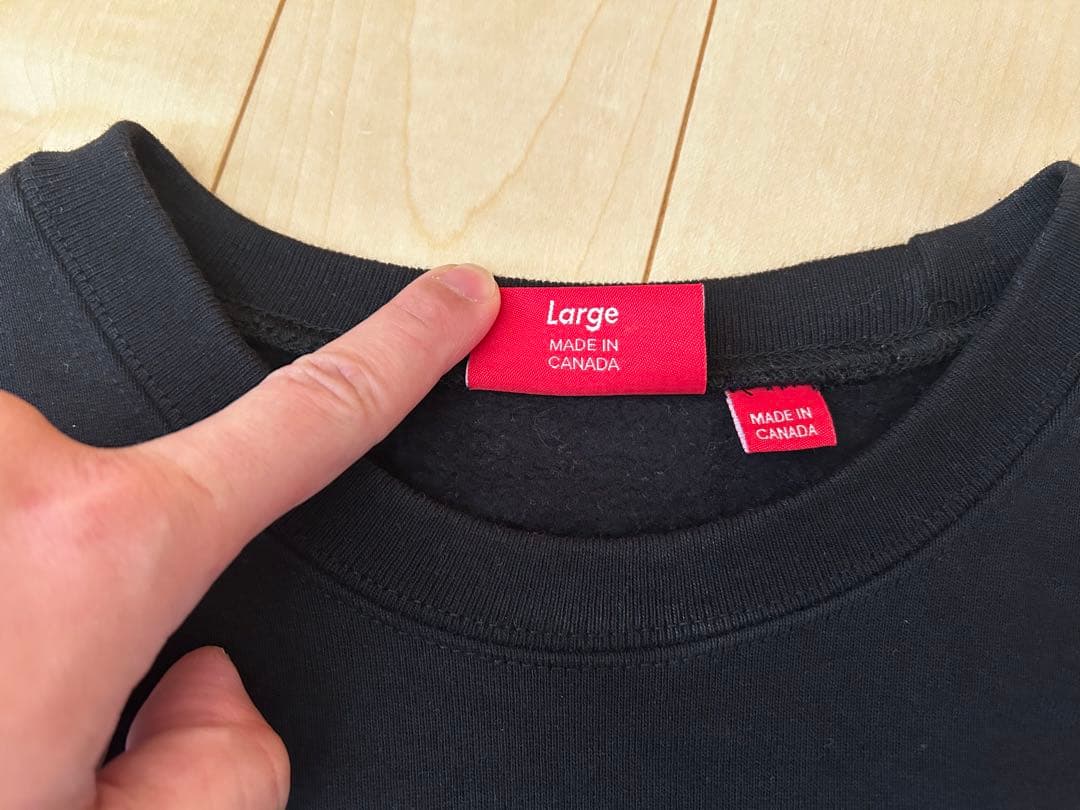 トップス Supreme 20AW Aerial Crewneck L