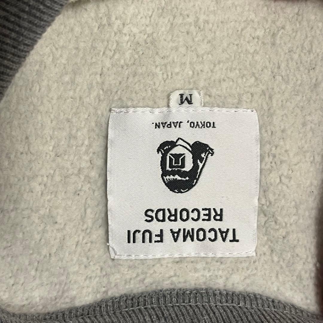 TACOMA FUJI RECORDS FAKE FIGHT スウェット M