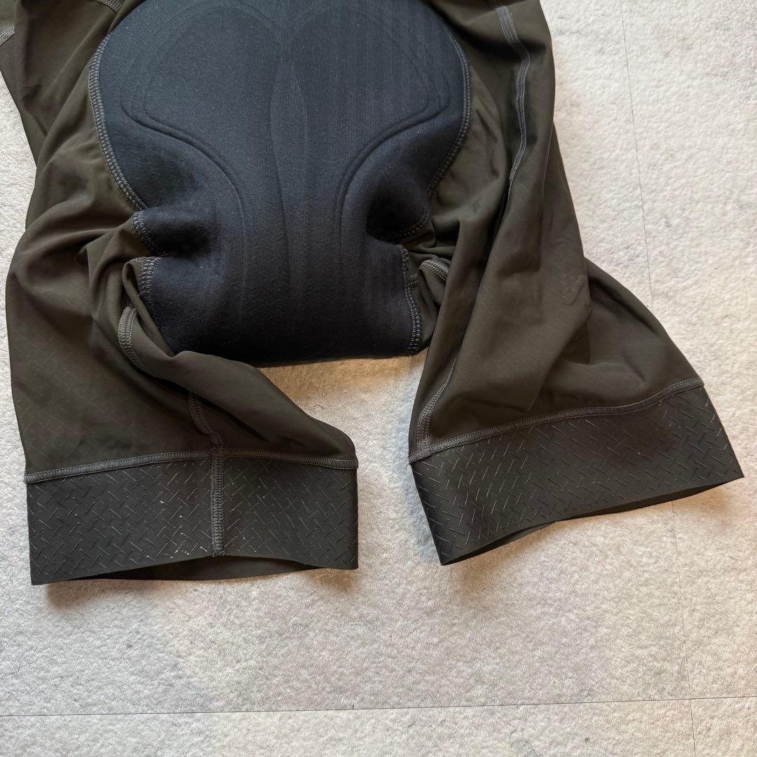 PAS NORMAL STUDIOS ビブタイツ カーキ　グリーン