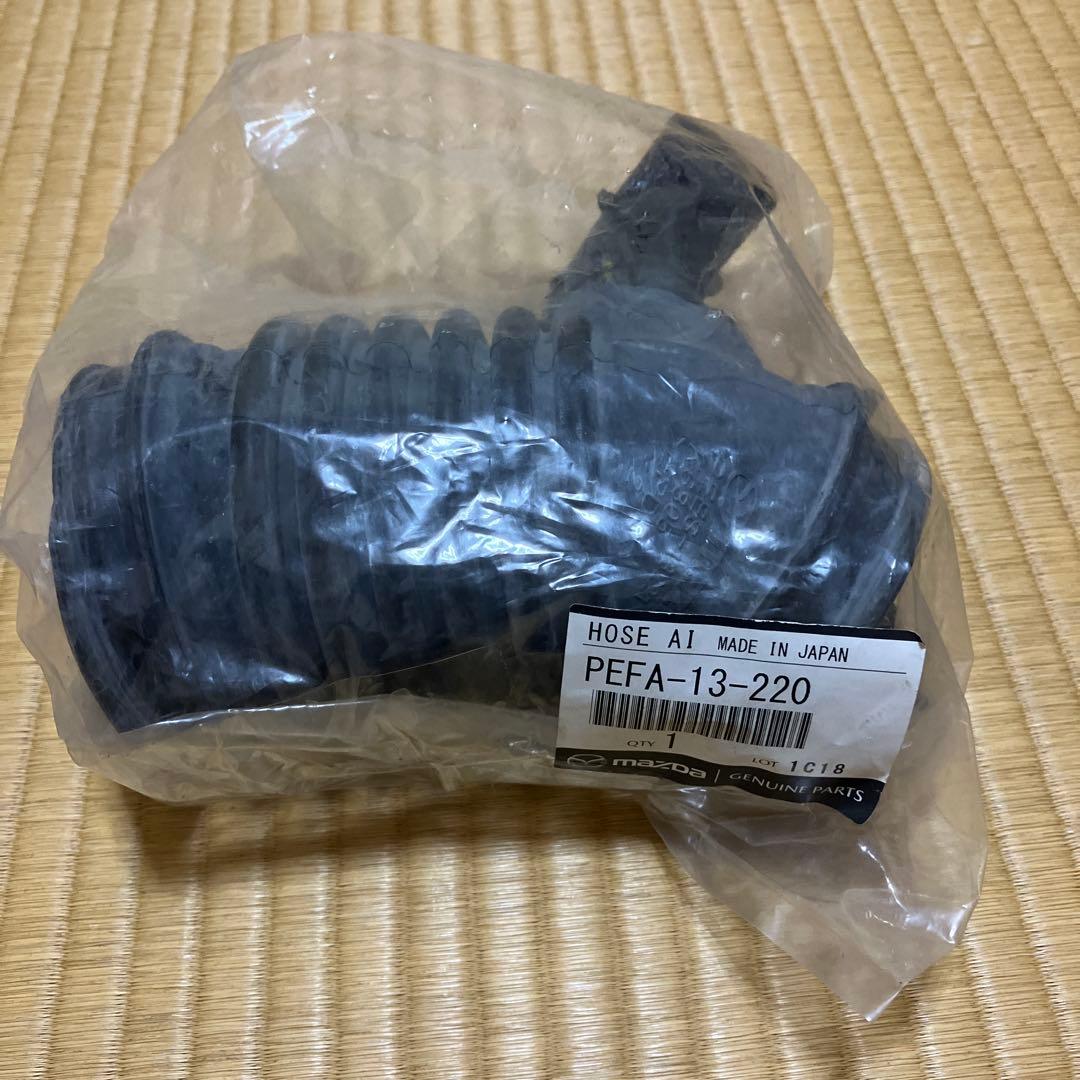 NDロードスター　インダクションサウンドエンハンサー　純正オプション