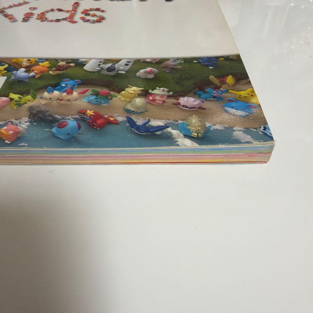 バンダイ 公式ファンブック ポケモンキッズ パーフェクトコレクション 本