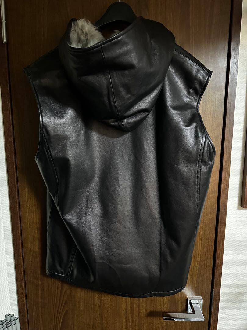 BACKLASH カルガンラムファー フードベスト　M