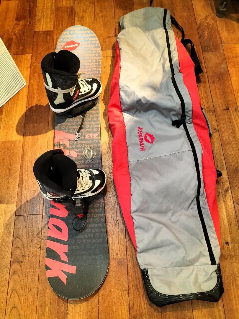 キスマーク　ステップイン ボード　ビンディング　ブーツ　3点セット
