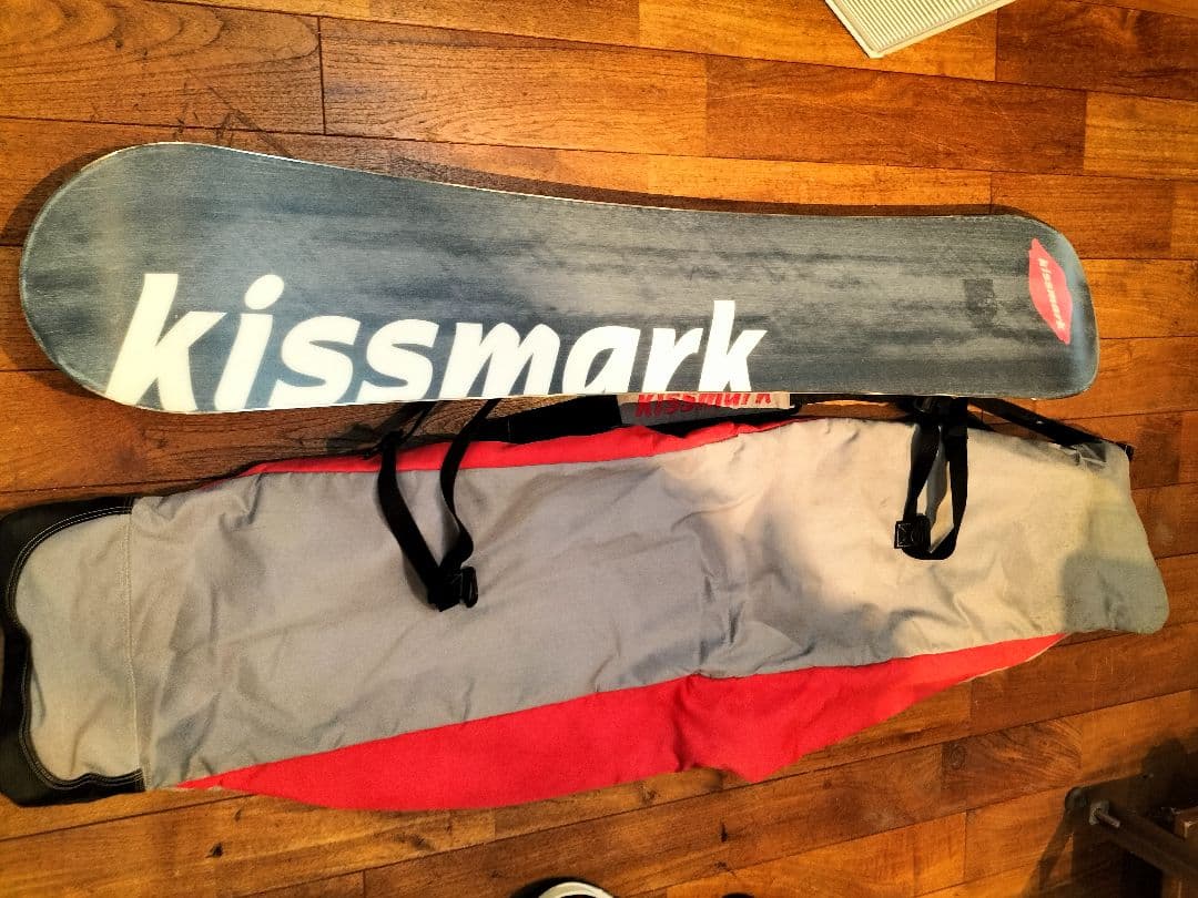 キスマーク　ステップイン ボード　ビンディング　ブーツ　3点セット