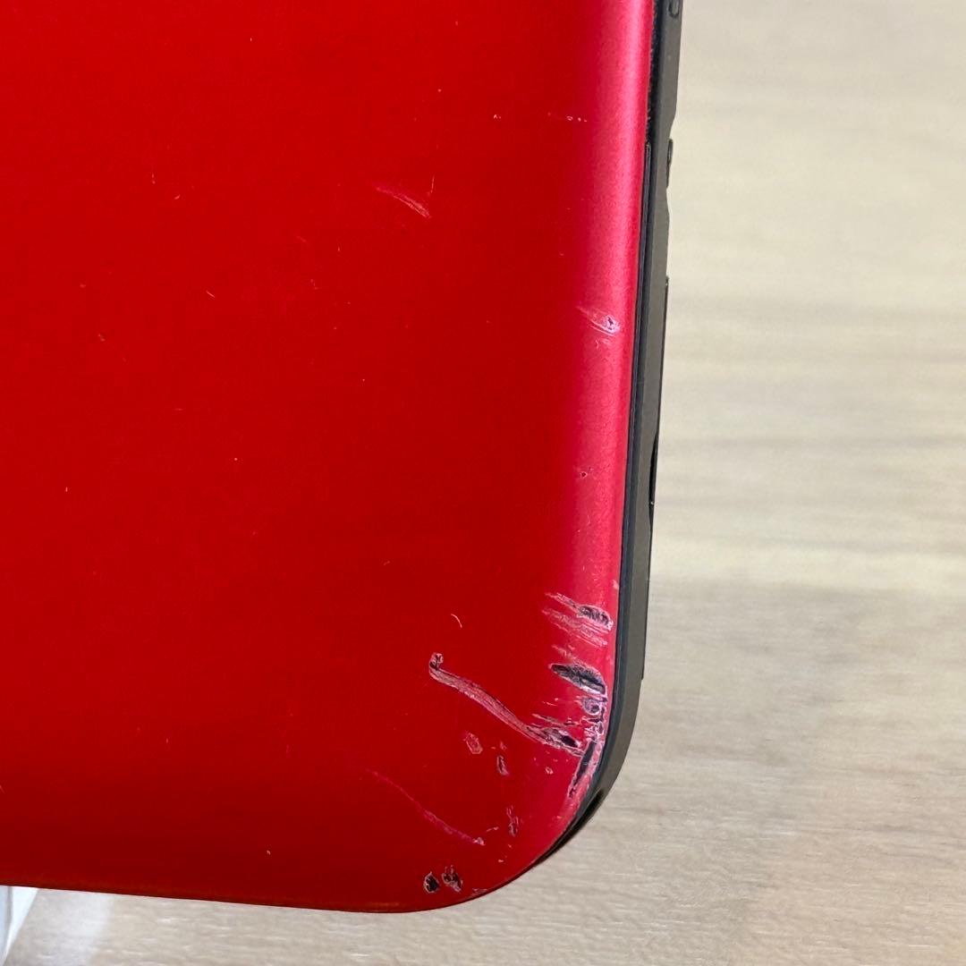 4-280 ニンテンドー3DS LL レッド×ブラック