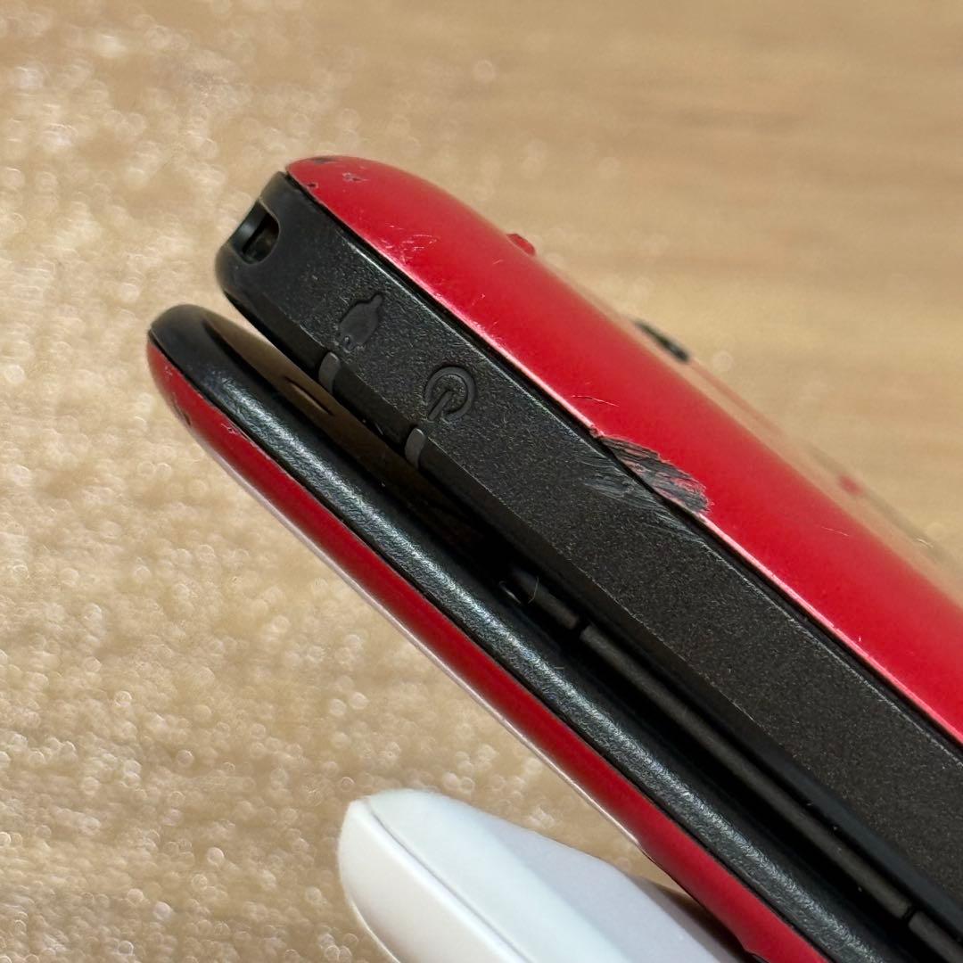 4-280 ニンテンドー3DS LL レッド×ブラック