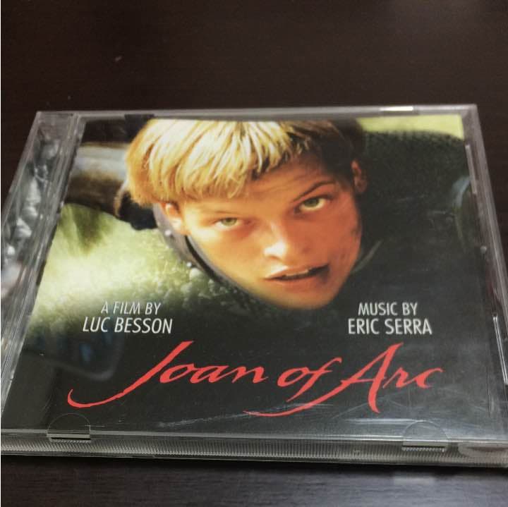 廃盤　「ジャンヌ・ダルク」オリジナル・サウンドトラックCD 国内盤　帯付き