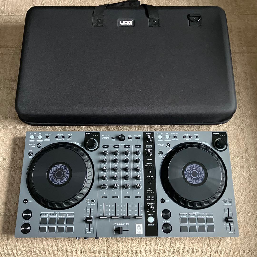 【早い者勝ち]】Pioneer DJ DDJ-FLX6-GT ハードケースセット