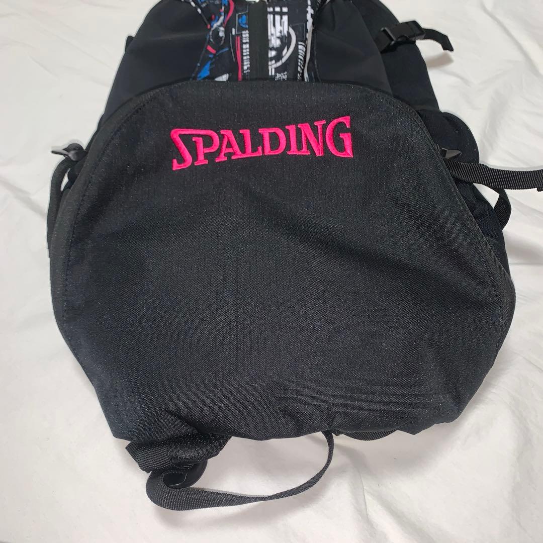 SPALDING × MTV コラボ バスケットボール バッグ ケイジャー 新品