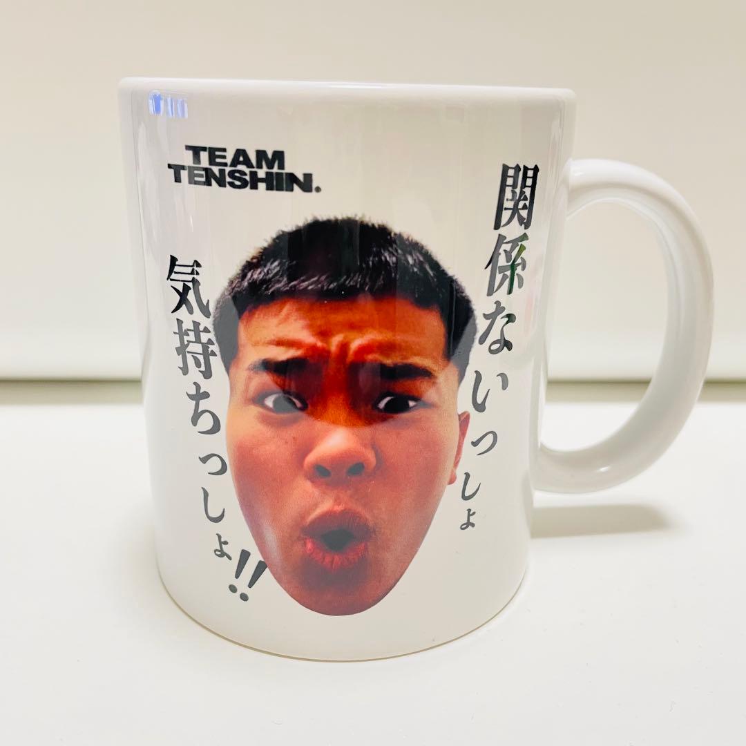 新品☆那須川天心☆TEAM TENSHIN マグカップ