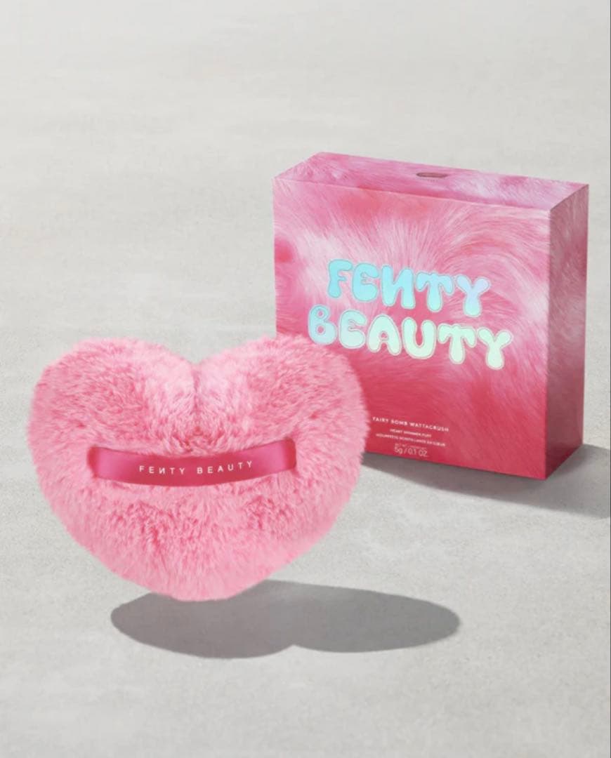 FENTY BEAUTY ハート SHIMMERING PINKGLOW