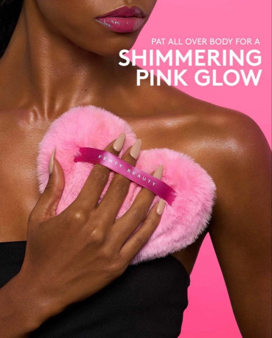 FENTY BEAUTY ハート SHIMMERING PINKGLOW