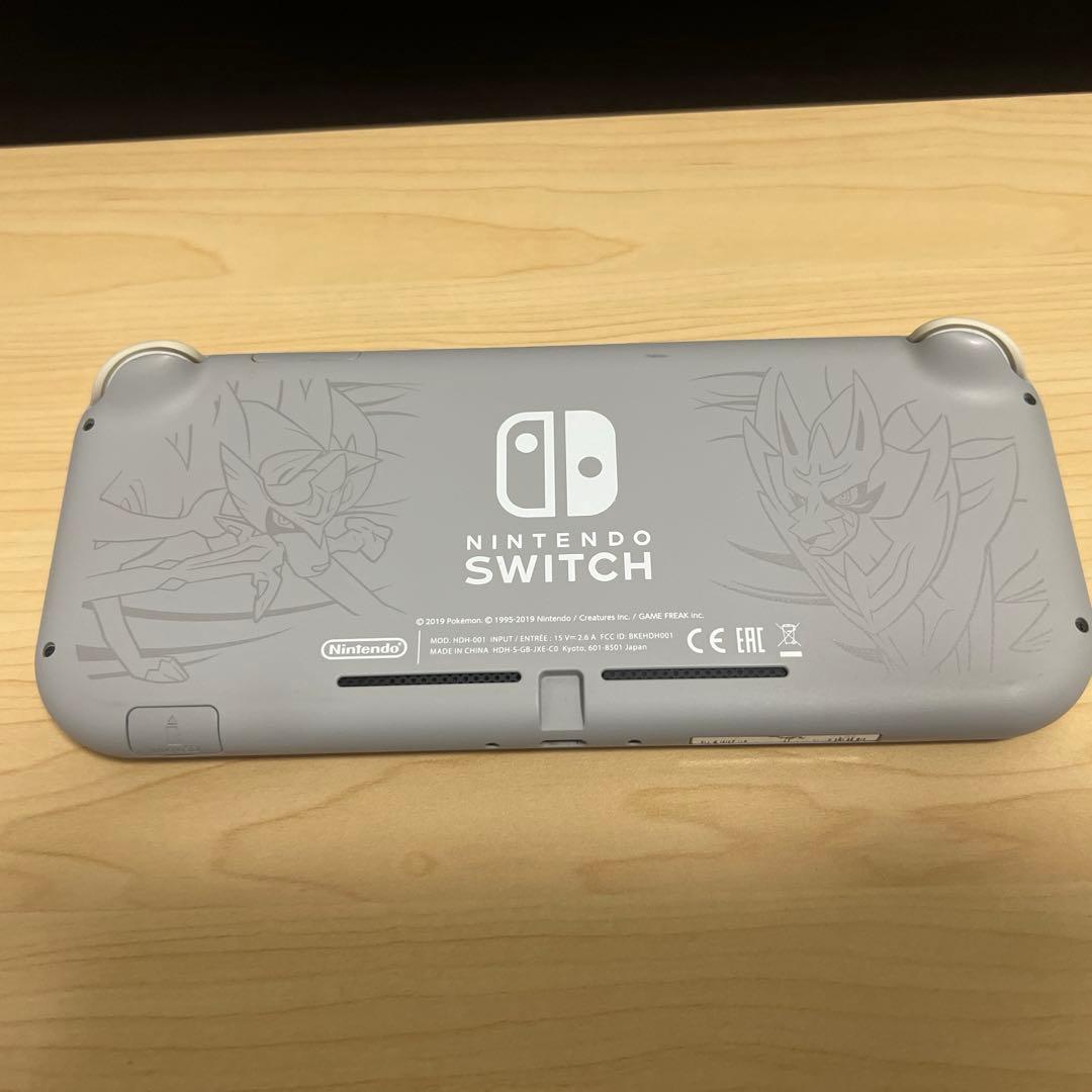 NintendoSwitchLite ポケモン ザシアン・ザマゼンタデザイン
