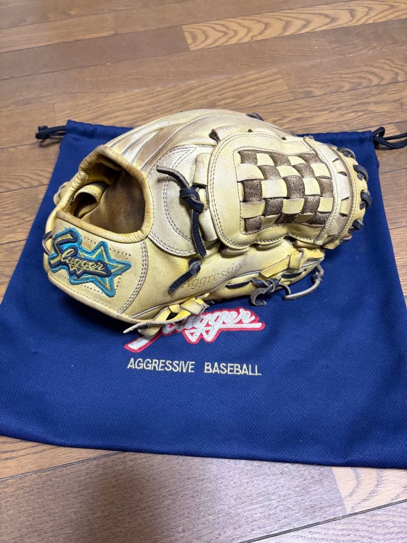 Slugger 硬式グローブ KSN-66SE ベージュ