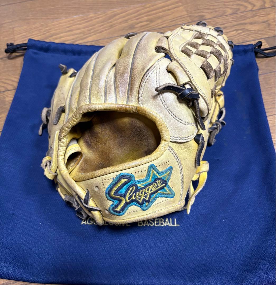 Slugger 硬式グローブ KSN-66SE ベージュ