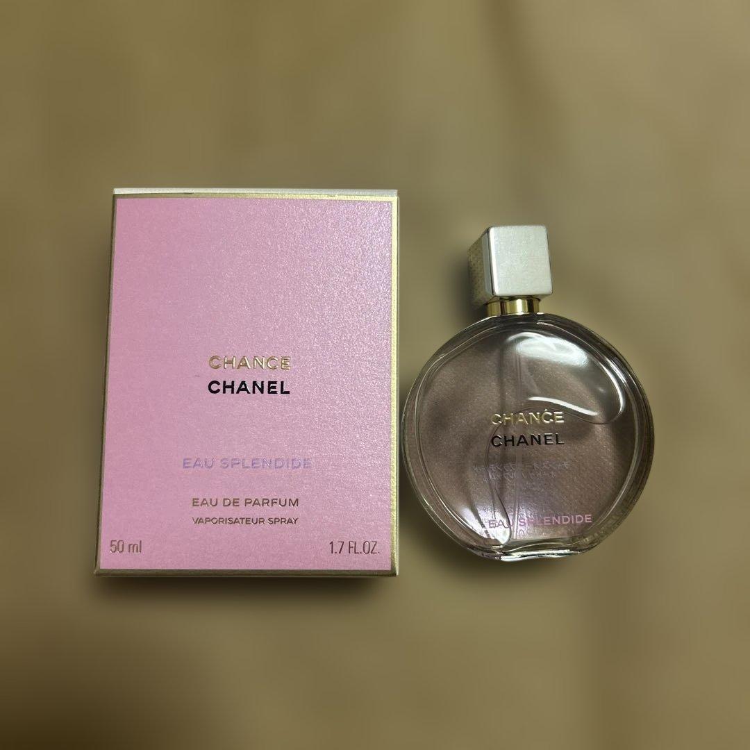 最終値下げ‼️CHANEL CHANCE EAU SPLENDIDE 50ml