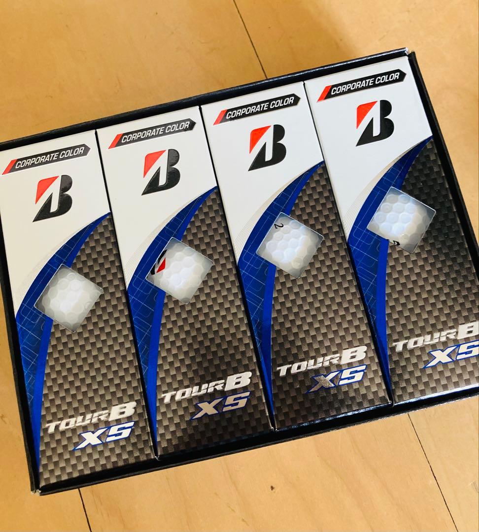 ブリヂストン TOUR B XS ゴルフボール 12個入り