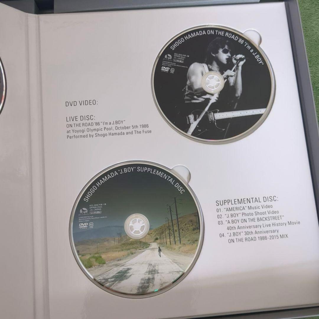 浜田省吾 J.BOY 30周年記念CD