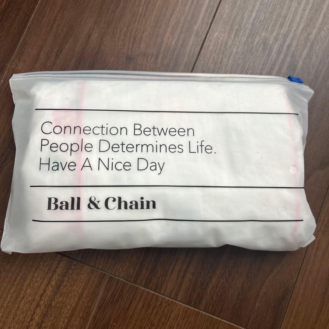 ボールアンドチェーン　フェイラー　ホワイトL