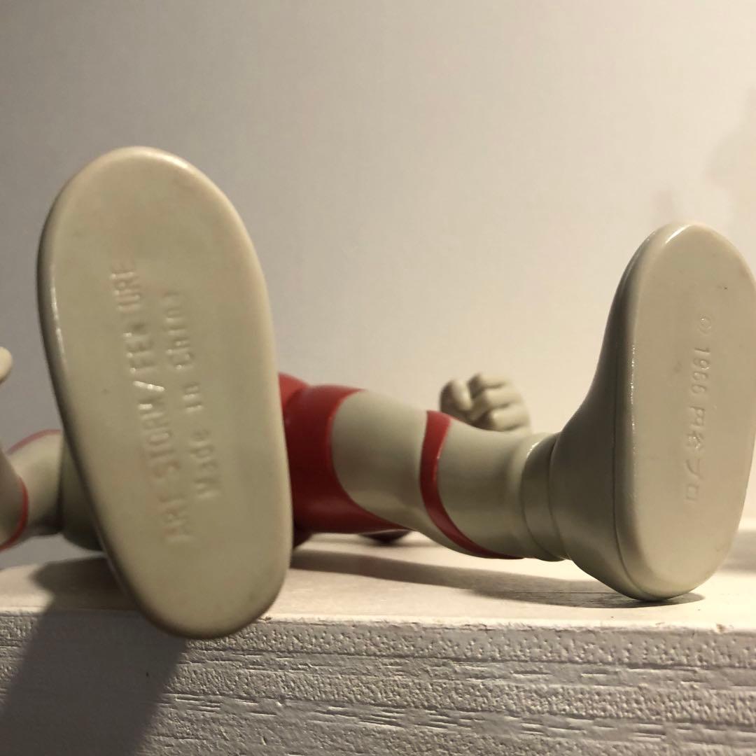 ウルトラマン 梅図かずお版 ソフビ