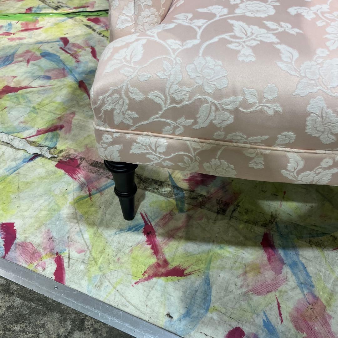 【輸入家具】ジェニファーテイラ- アームチェア 参考価格9.３万の品　B