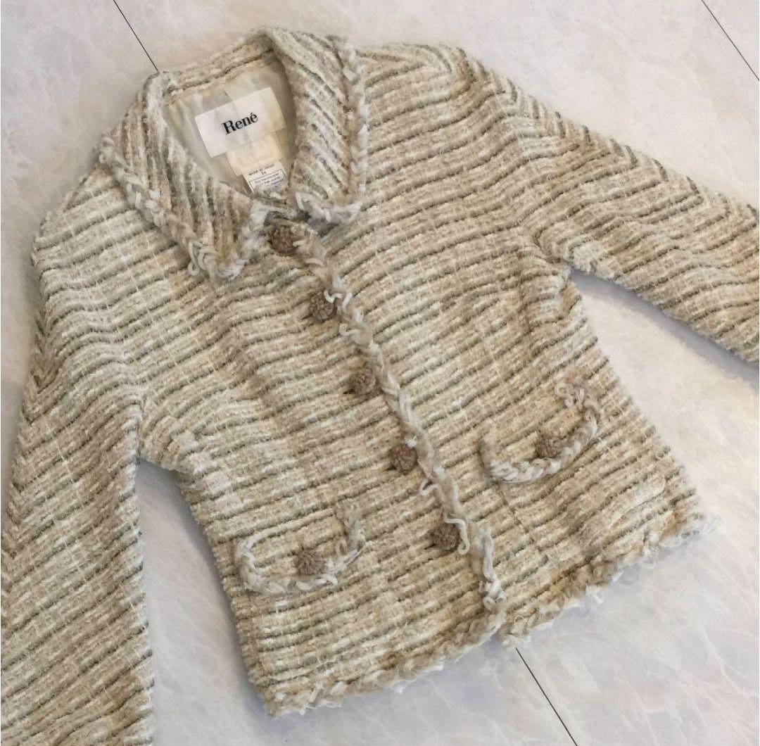 【大幅値下げ】ルネ セットアップスーツ 34