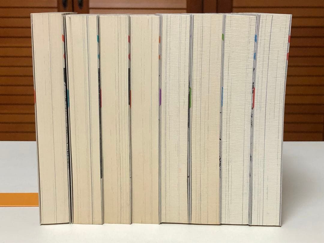 【漫画】 迷走王ボーダー 文庫版 全8巻完結セット　たなか亜希夫 / 著