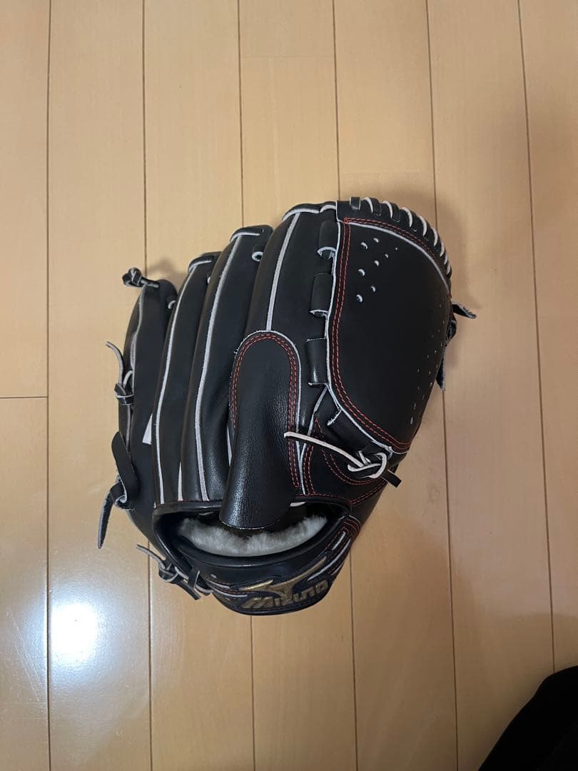 Mizuno Global Elite 硬式用グローブ 黒