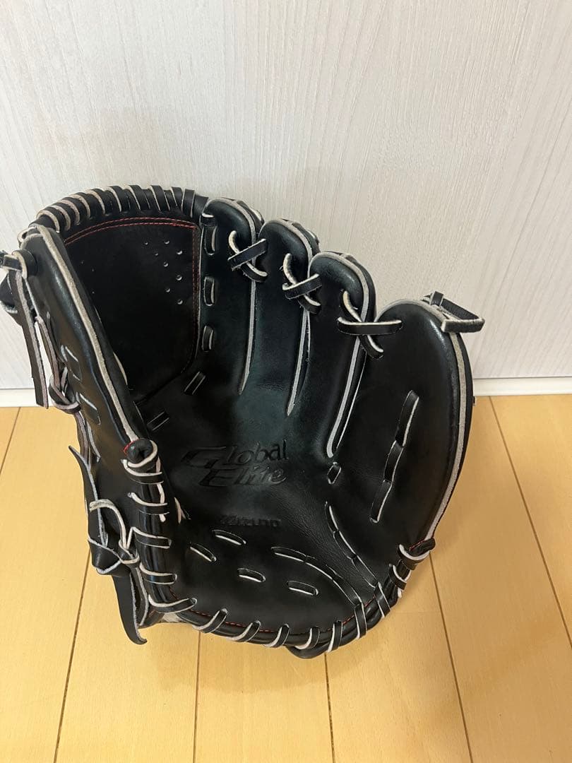 Mizuno Global Elite 硬式用グローブ 黒