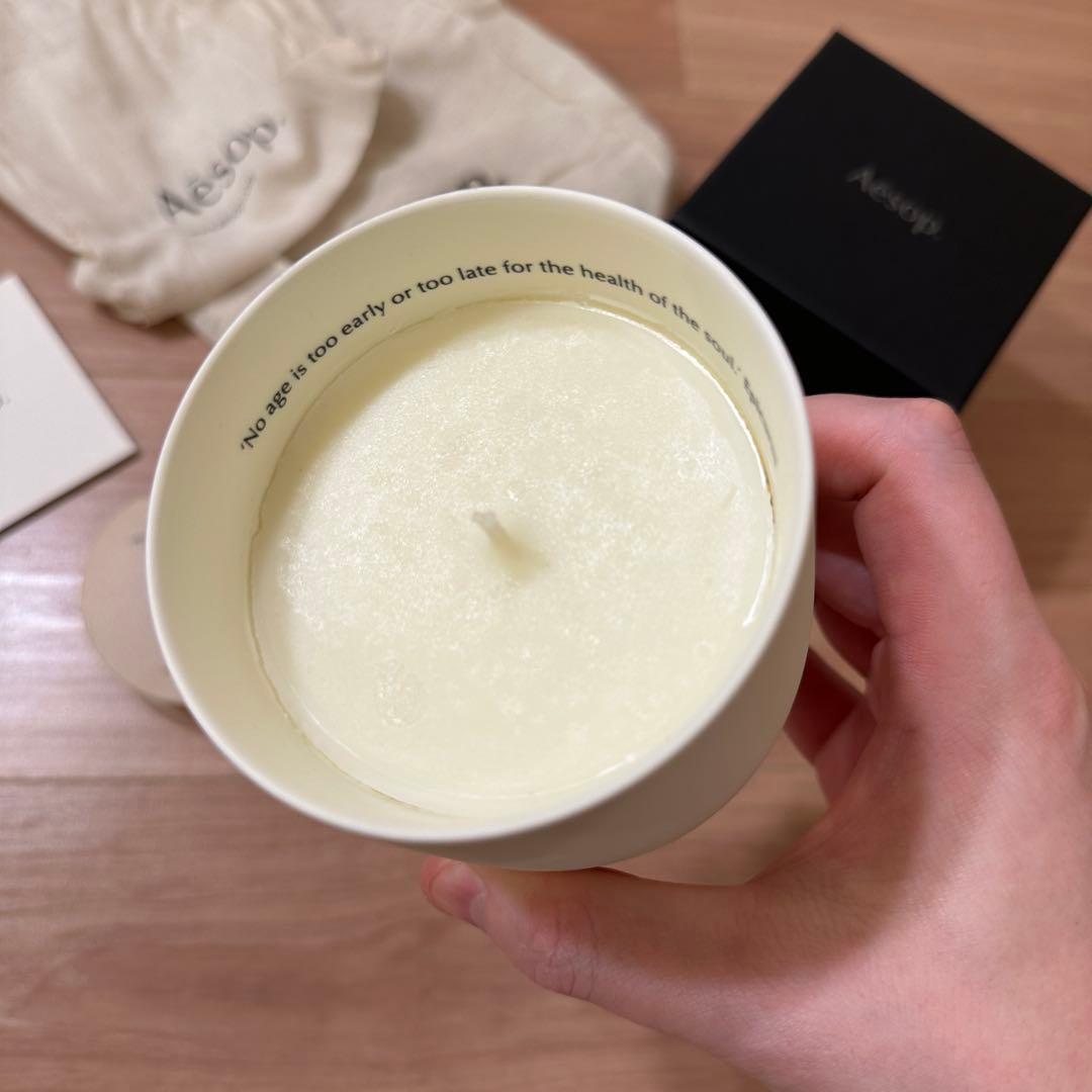Aesop プレトミーアロマティックキャンドル 未使用品