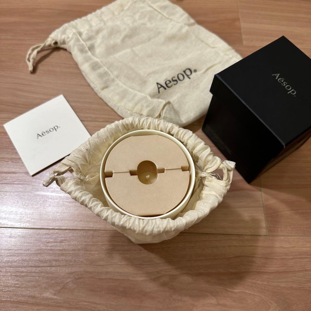 Aesop プレトミーアロマティックキャンドル 未使用品