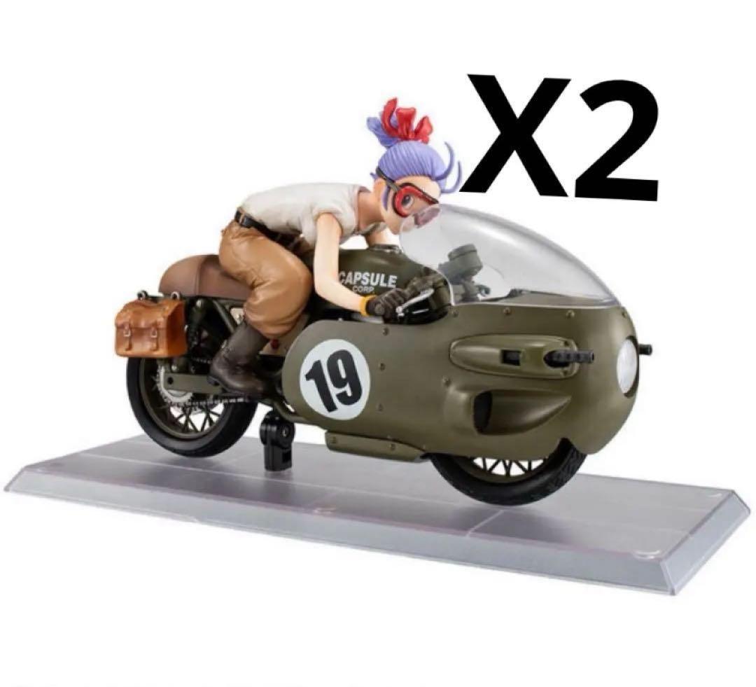 【新品未開封】即発送 デスクトップリアルマッコイ ドラゴンボールZ 03 ブルマ