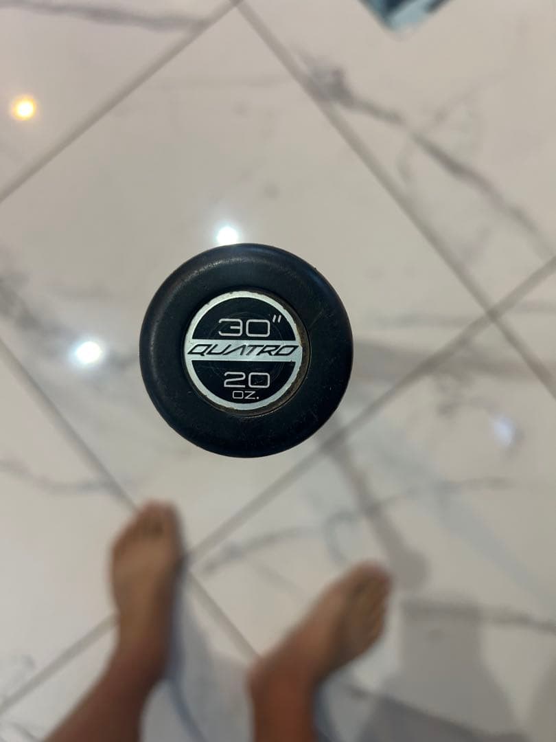 【リトル】Rawlings Quatro 30インチ 20オンス バット