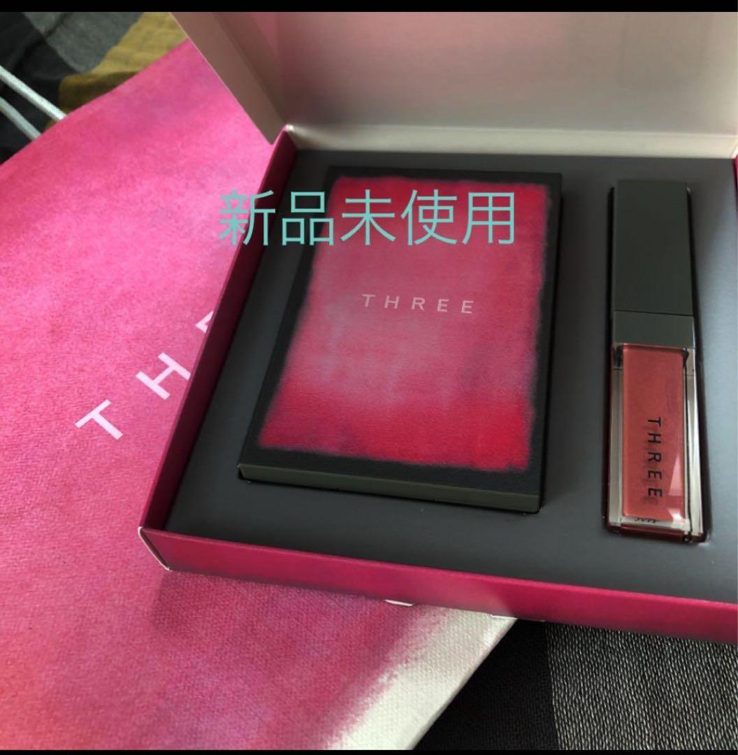 THREE シーズンコレクションキット　サクラ