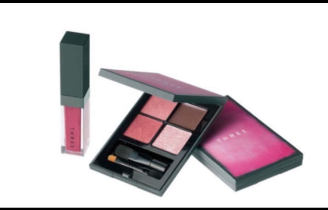 THREE シーズンコレクションキット　サクラ